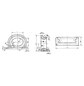 C 型导缆孔 CB34-76 MOORING CHOCKS